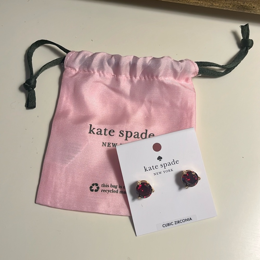 NWT | Kate Spade Rise And Shine Studs Earrings!